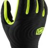 Intersport 100% Brisker Xtreme Long Gloves Men (10GABXRFA23XXLBKYL) black Guantes de ciclismo