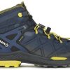 Intersport Aku Rocket Mid GTXblue/mustard azul Calzado de montaña