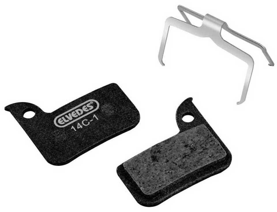 Intersport Elvedes Sram 700 B1 Hrd /apex 1 /cx1 /etap Hrd /force 1 /force 22hrr /level Tlm /level Ultimate /red 22 B1 /rival 1 /rival 22 /s900(aero) Hrd Metallic Carbon Disc Brake Pads 10 Pairs black Accesorios para frenos de bicicleta