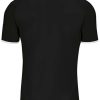 Intersport Errea Lennox Shirt S/S Ad (EM1U0C)(EM1U0C-0250) black Camisetas de fútbol