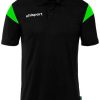 Intersport Uhlsport Squad 27 Short Sleeve Polo (1002259)(100225905) black Camisetas de fútbol