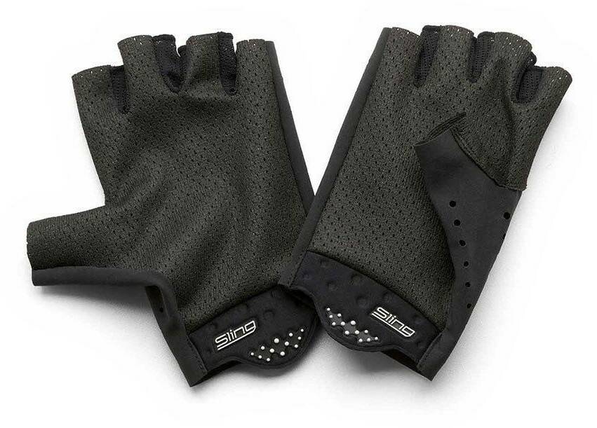 Intersport 100% Sling Short Gloves (841269138727) black Guantes de ciclismo