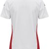 Intersport Hummel Authentic Poly Jersey Woman S/S (204921)white 9402 Camisetas de fútbol