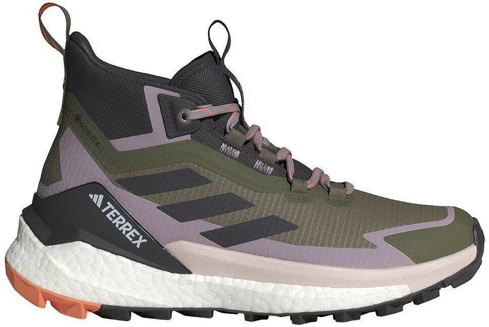 Intersport Adidas Trekkingschuhe Terrex Free Hiker 2 Gore-Tex IH3531 green Calzado de montaña