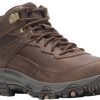 Intersport Merrell Men's Moab Adventure Mid III Waterproot Bootsearth brown marrón Calzado de montaña