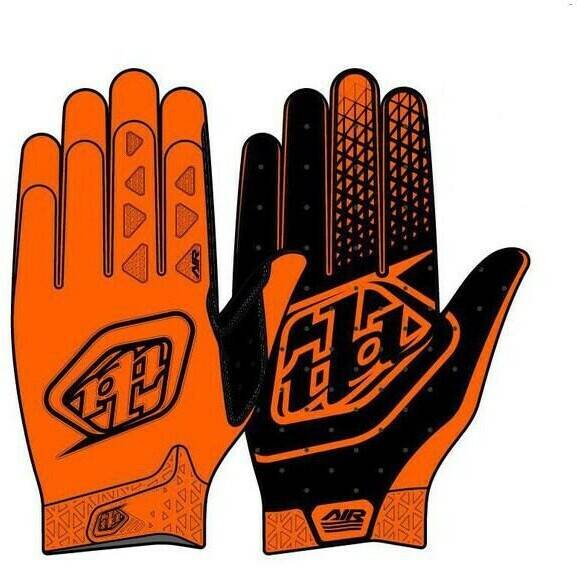 Guantes de ciclismo Intersport Troy Lee Designs Air Long Gloves Men (135.203472)(404906014) orange