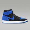 Zapatillas de baloncesto Intersport Nike Air Jordan 1 Retro High OGroyal reimagined/black/royal blue