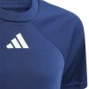 Intersport Adidas Fortore23 Jsy Y Trikot blau Camisetas de fútbol