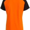 Intersport Joma Academy IV Short Sleeve T-shirt Kids (101968081JR)(901335881JR) orange Camisetas de fútbol