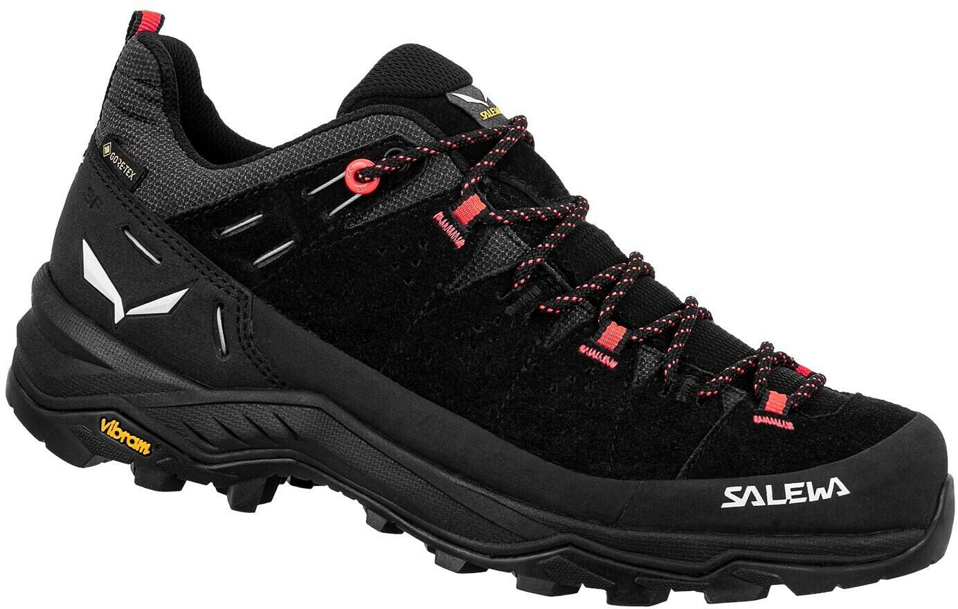 Calzado de montaña Intersport Salewa WS Alp Trainer 2 GTX (61401)black/onyx negro