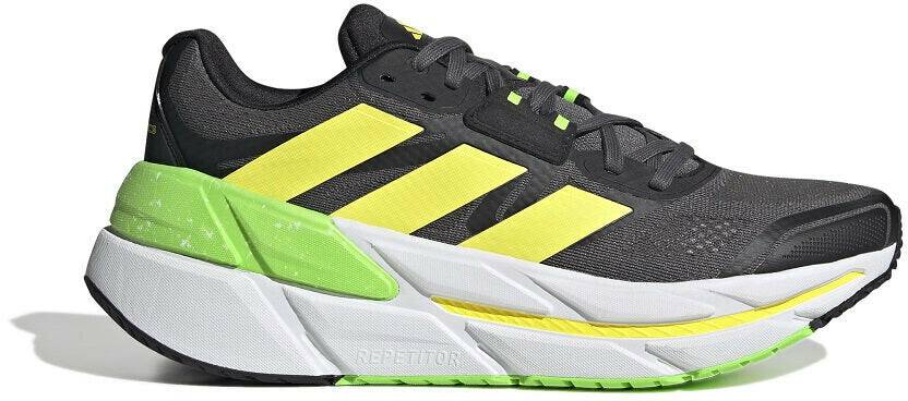 Intersport Adidas Adistar CSgrey five/beam yellow/solar green negro Zapatillas running