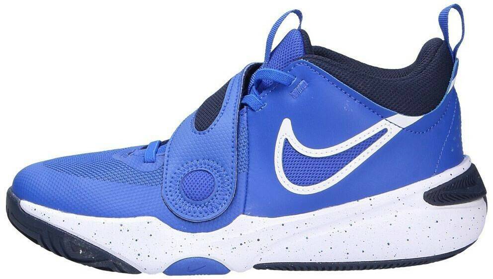 Intersport Nike Team Hustle D11D 11 blue Zapatillas de baloncesto