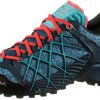 Intersport Salewa Wildfire GTX 2018 Womenblue/poseidon/capri Calzado de montaña