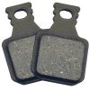 Accesorios para frenos de bicicleta Intersport Clarks 866c Organic Disc Brake Pads 25 Units silver