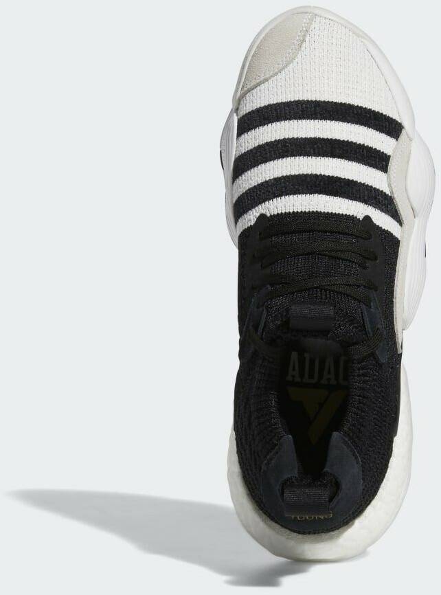 Intersport Adidas Basketball shoe 2 Cloud White Core Black Matte Gold Zapatillas de baloncesto