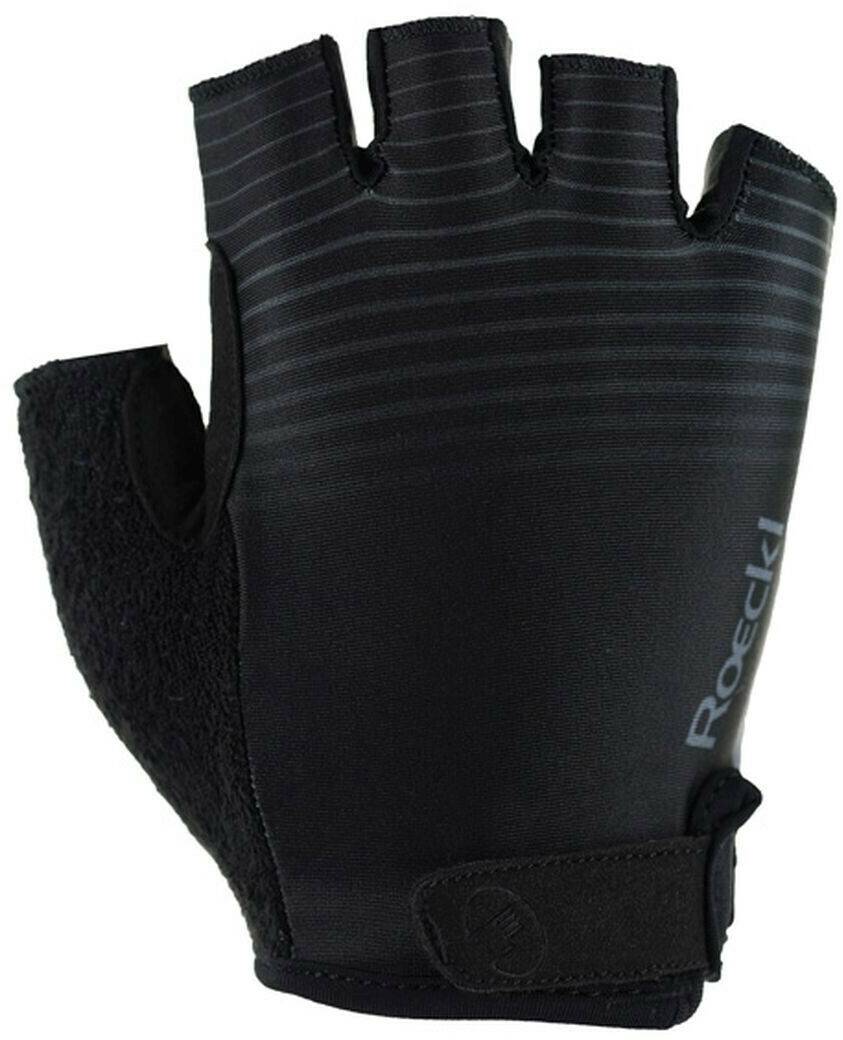 Guantes de ciclismo Intersport Roeckl Bernex bike glovesBlack Shadow