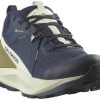 Calzado de montaña Intersport Salomon Elixir GTX Hiking Shoesblue nights/almond milk/gothic olive azul