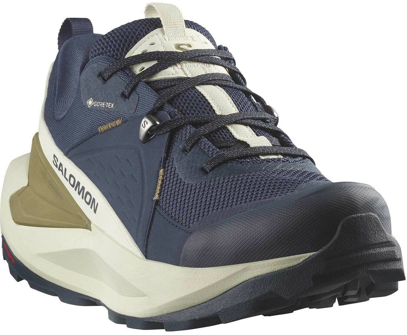 Calzado de montaña Intersport Salomon Elixir GTX Hiking Shoesblue nights/almond milk/gothic olive azul