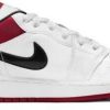 Zapatillas de baloncesto Intersport Nike Air Jordan 1 Low Kids (553560)white/black/gym red 118