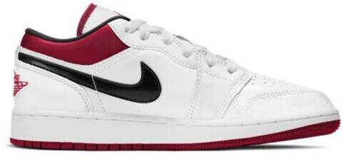 Zapatillas de baloncesto Intersport Nike Air Jordan 1 Low Kids (553560)white/black/gym red 118