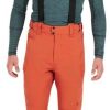 Intersport Protest Owens Ski Trousers with SuspendersPants Regular brick orange Ropa de esquí