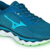 Zapatillas running Intersport Mizuno Wave Sky 5 (J1GC2102)(J1GC2102-26) moroccan blue/peacock/GGeck azul