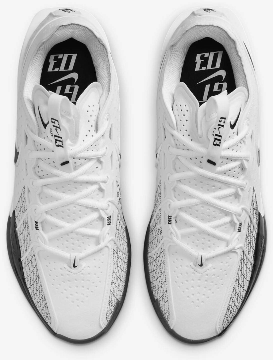 Zapatillas de baloncesto Intersport Nike G.T. Cut 3white/black