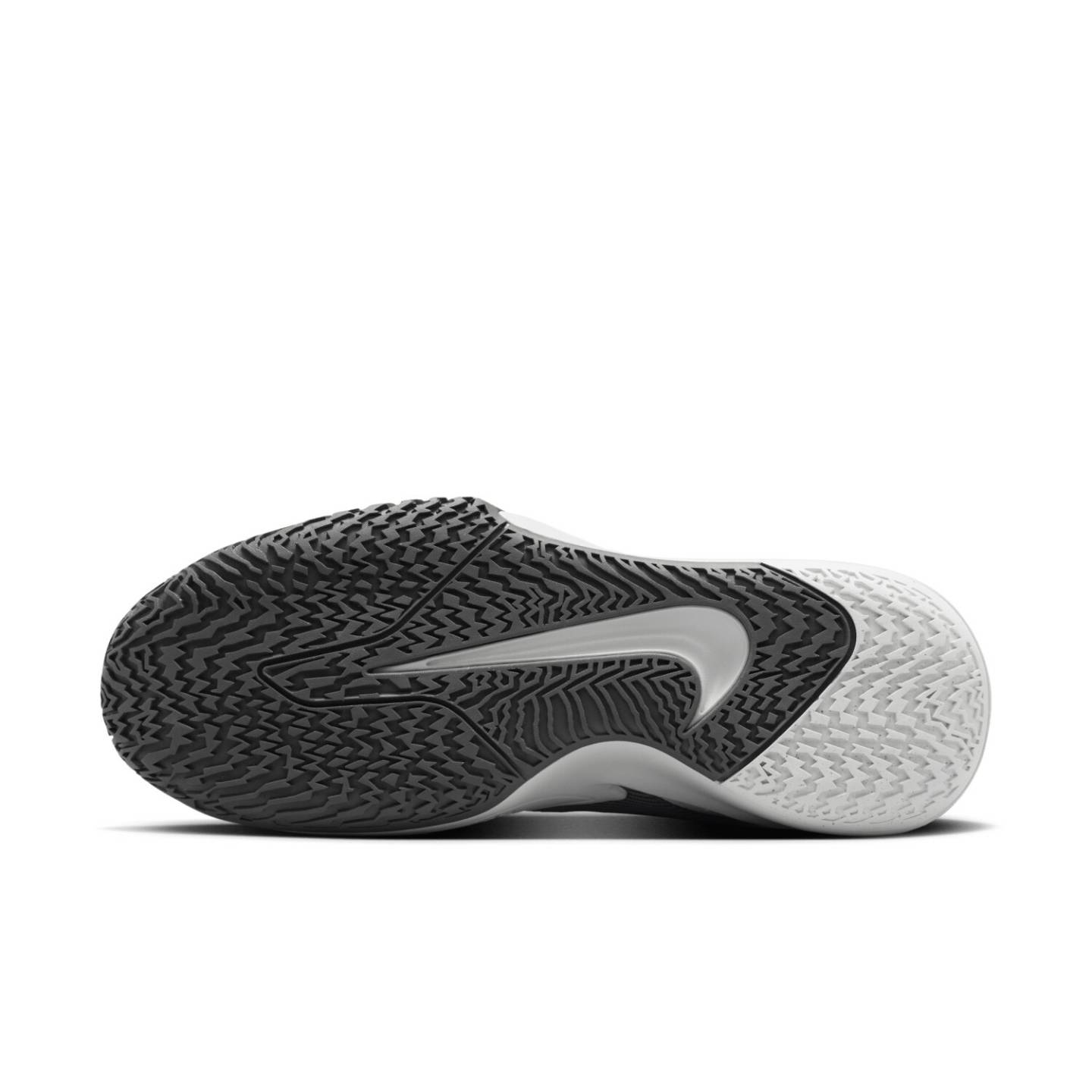 Zapatillas de baloncesto Intersport Nike Precision Basketball Shoe grey