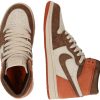 Intersport Nike Sneaker 'Air Jordan 1 Retro' cream brown orange 18195979 Zapatillas de baloncesto