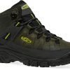 Intersport Keen Men's Targhee III WP Midforest night/evening primrose verde Calzado de montaña