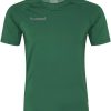 Intersport Hummel First Performance Kids Jersey S/S (204501)green (204501-6140) Camisetas de fútbol