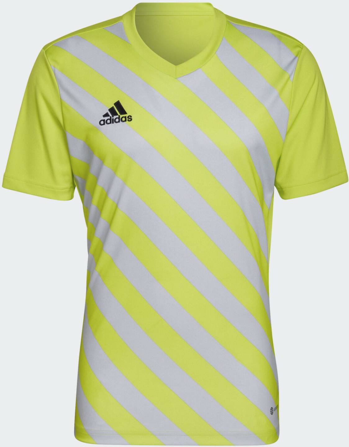 Camisetas de fútbol Intersport Adidas Entrada 22 Graphic Trikotsemi sol yellow/team light grey