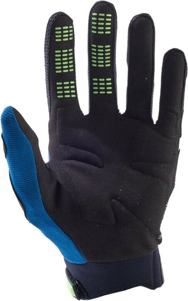 Guantes de ciclismo Intersport Fox Gloves dirtpaw blue green