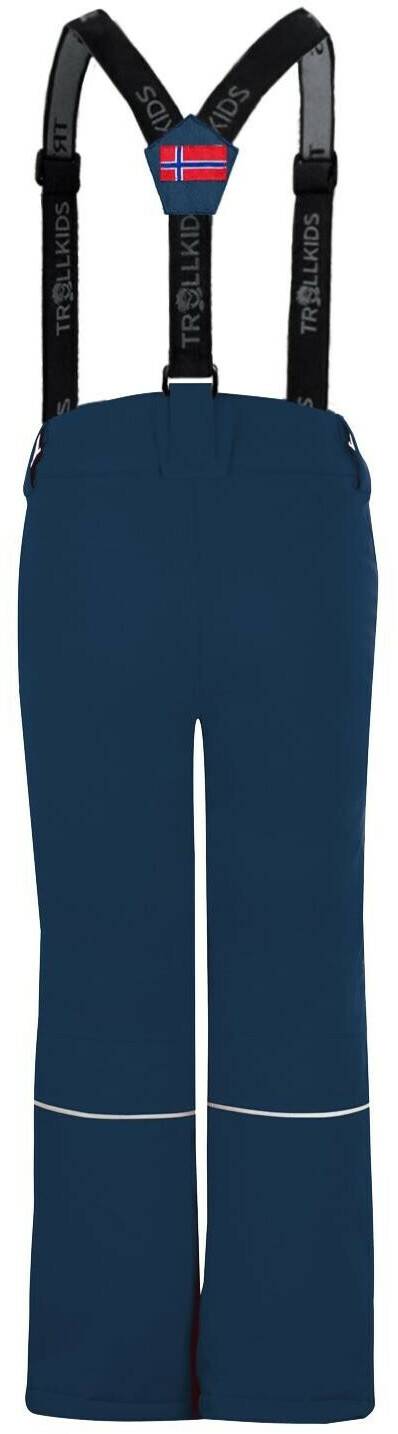 Ropa de esquí Intersport Trollkids Kids Holmenkollen Snow Pants Slim Fit (907)mystic blue