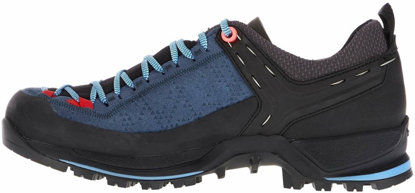 Intersport Salewa Mountain Trainer 2 GTX Women (61358)blue dark denim/fluo coral azul Calzado de montaña