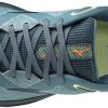 Zapatillas running Intersport Mizuno Wave Rider GTXorion blue/orion blue/neo lime verde