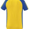 Intersport Erima SIX WINGS Youth (40620)yellow/new royal Camisetas de fútbol