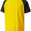 Intersport Puma Teapacer JR jersey (704926)(704926-07) yellow Camisetas de fútbol