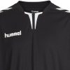 Camisetas de fútbol Intersport Hummel Core Ls Poly Jersey Youth (04615)black (04615-2005)