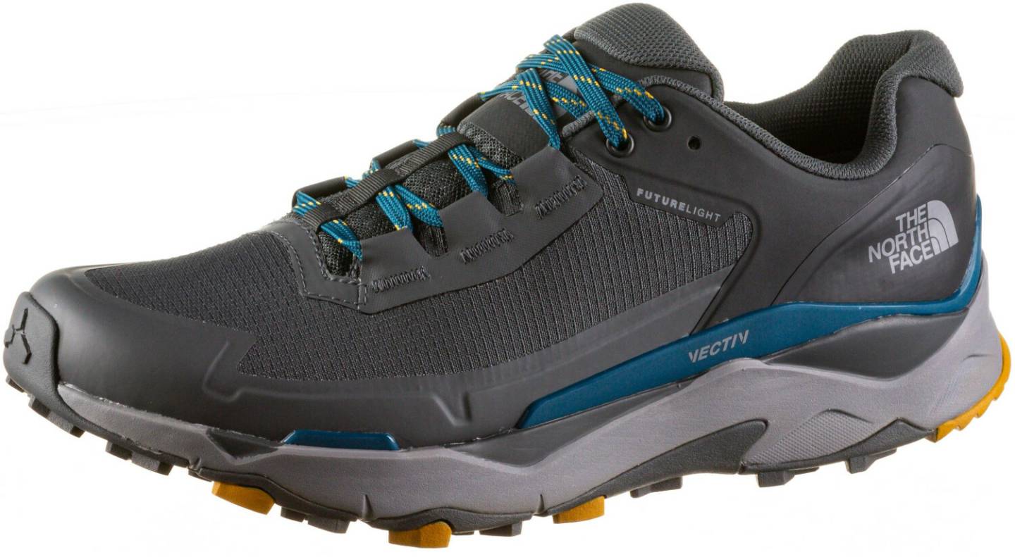 Intersport The North Face Vectiv Exploris Futureligh Low Top Menzinc grey/asphalt grey Calzado de montaña