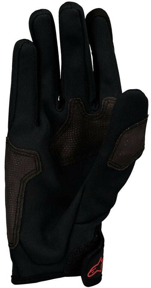 Intersport Alpinestars Cascade Infinium Schwarz Guantes de ciclismo