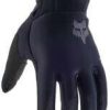 Intersport Fox Gloves defend thermo black Guantes de ciclismo