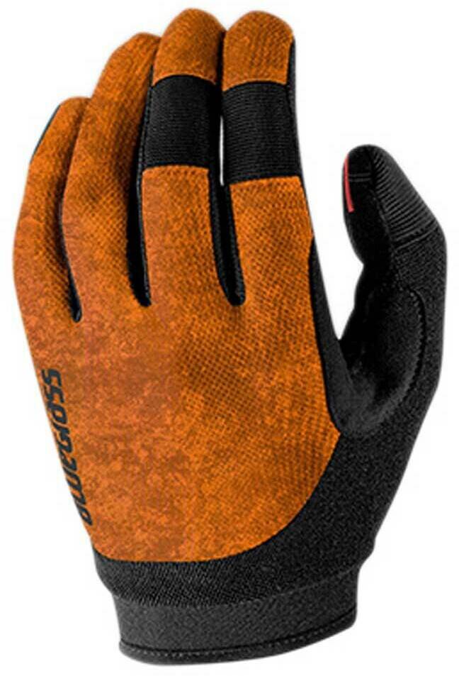 Guantes de ciclismo Intersport Bluegrass React Long Gloves Men (3GH008CE00LBL2)(3GH008CE00SAR1) orange