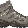 Calzado de montaña Intersport Lowa Sirkos Evo GTX Mid Women (320801)clove/avocado beige