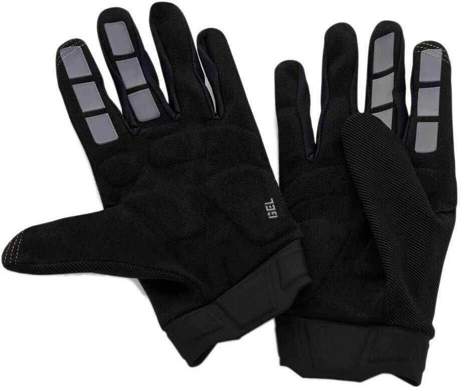 Intersport 100% Ridecamp Gel Gloves (10034) black Guantes de ciclismo