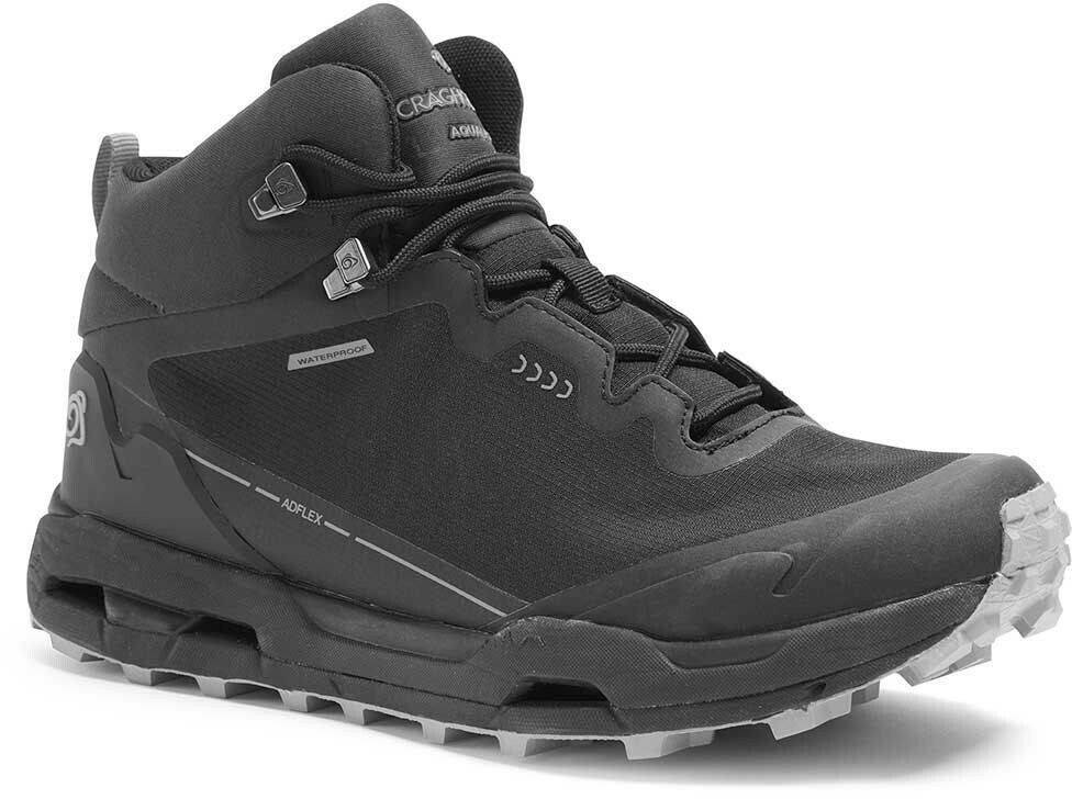 Calzado de montaña Intersport Craghoppers Adflex black cloud grey