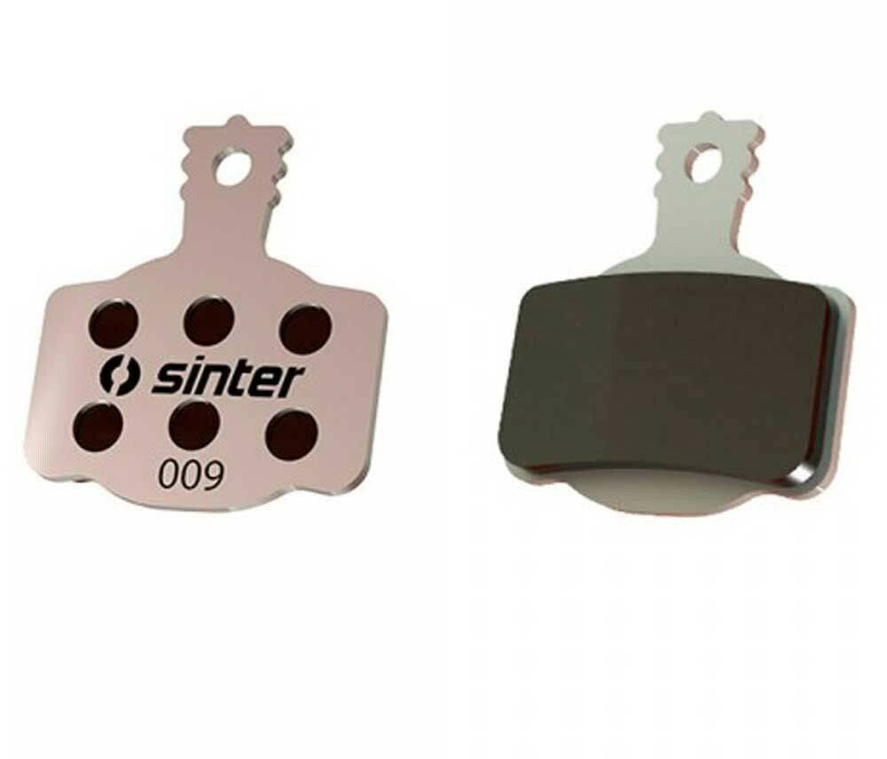 Intersport Sinter 009 Magura & Campagnolo E-bike 1 Disc Brake Pads silver Accesorios para frenos de bicicleta