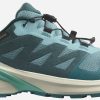 Intersport Salomon X Adventure GTX Womendusty turquoise/vanilla turquesa Zapatillas running