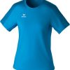 Camisetas de fútbol Intersport Erima EVO Star T-shirt women (221465) blue