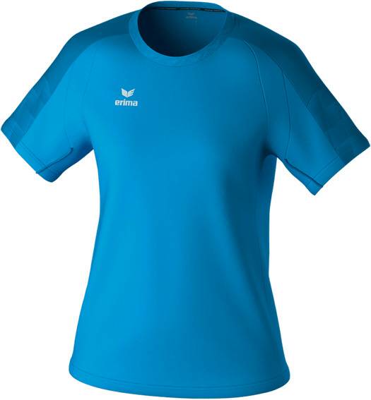 Camisetas de fútbol Intersport Erima EVO Star T-shirt women (221465) blue